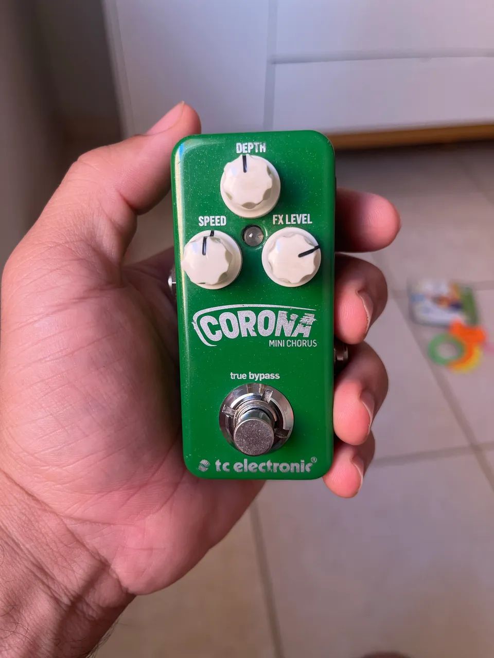 Chorus Corona mini TC Electronic - Instrumentos musicais
