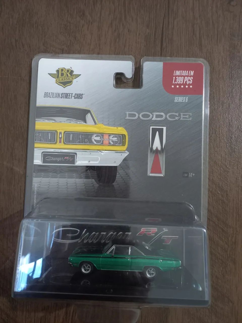 Miniatura Dodge Charger brclassics - Brinquedos e Jogos - Várzea