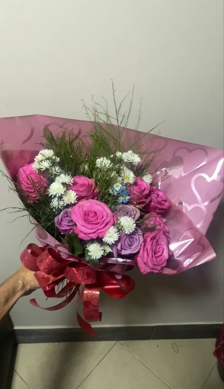 Buquê de flores  - Foto 4
