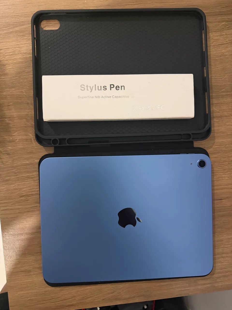 Ipad 11 128 GB Azul impecável  - Foto 4