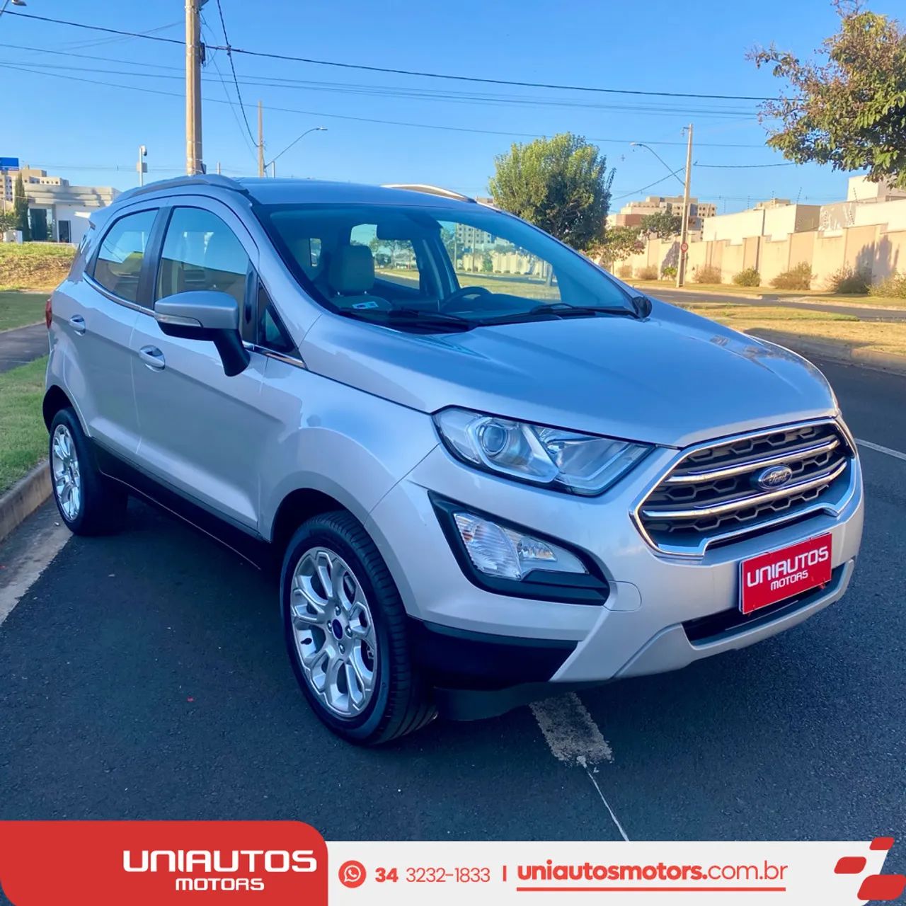 Ford Ecosport 2019 - Foto 3
