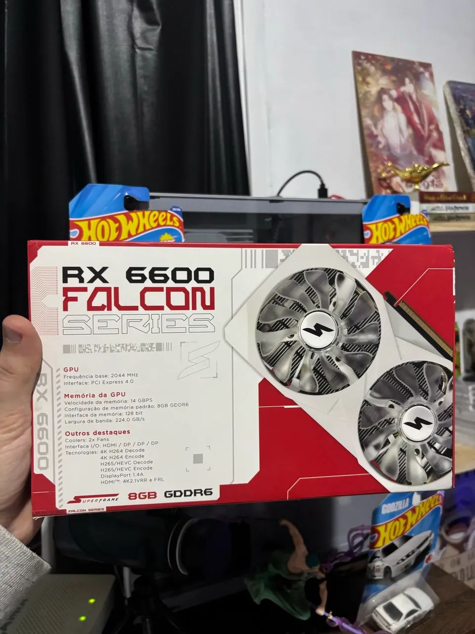 Placa de vídeo Rx6600 - Foto 2