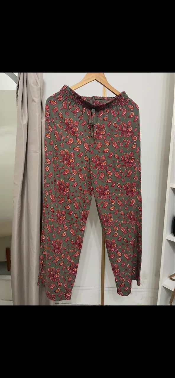 calça estampada 40 - Foto 2