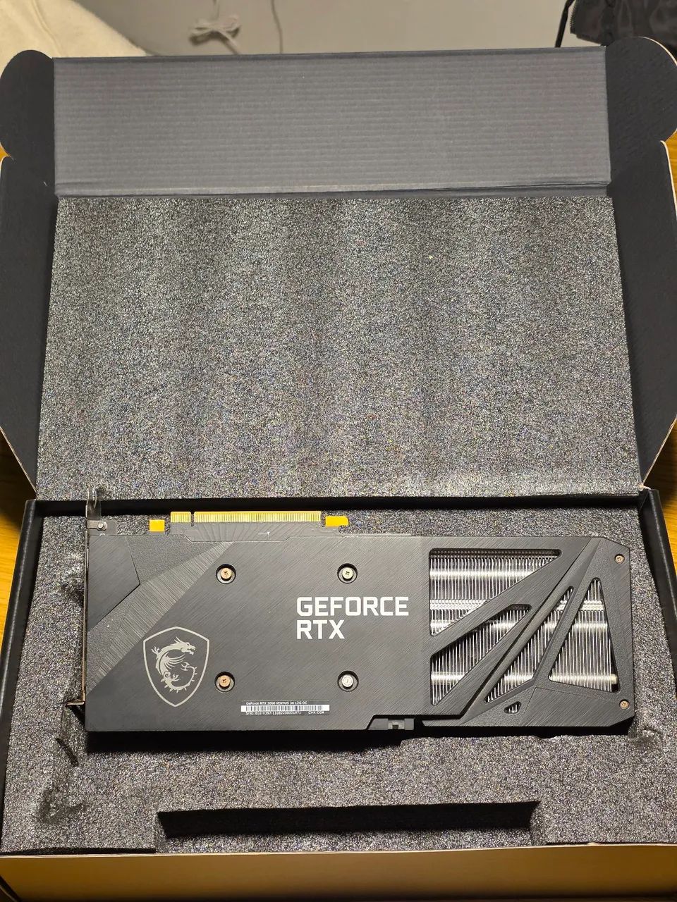 Placa de vídeo RTX 3060 12GB MSI