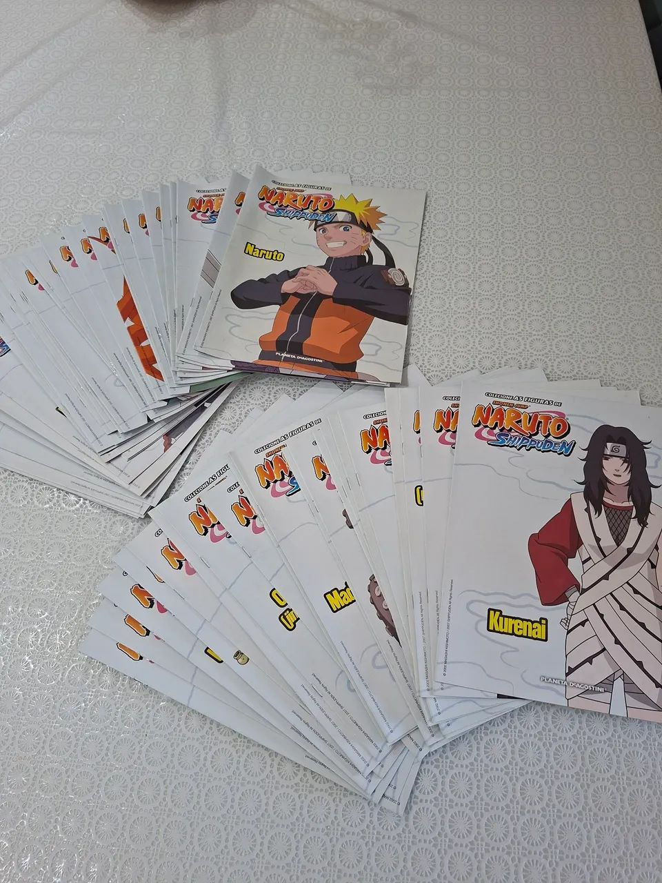 Naruto Shippuden Coleção Completa Planeta DeAgostini - Foto 3