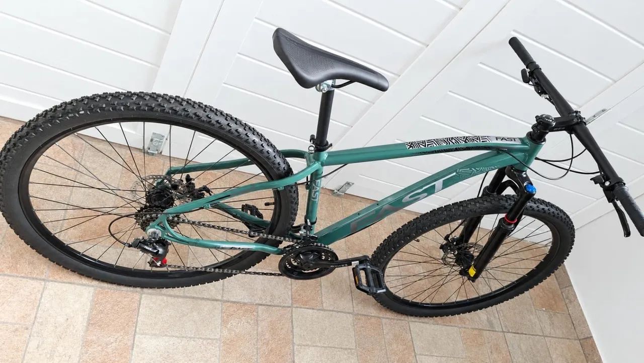 Vendo Bicicleta nova sem uso - Foto 3