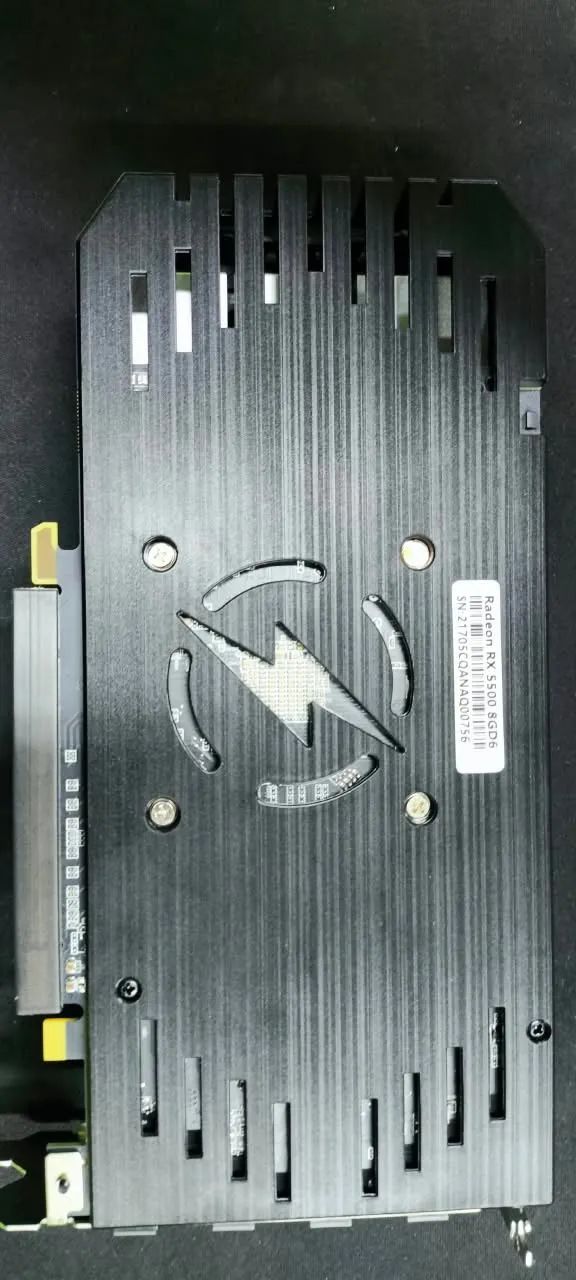 Placa de Vídeo RX 5500 Nova!   - Foto 4