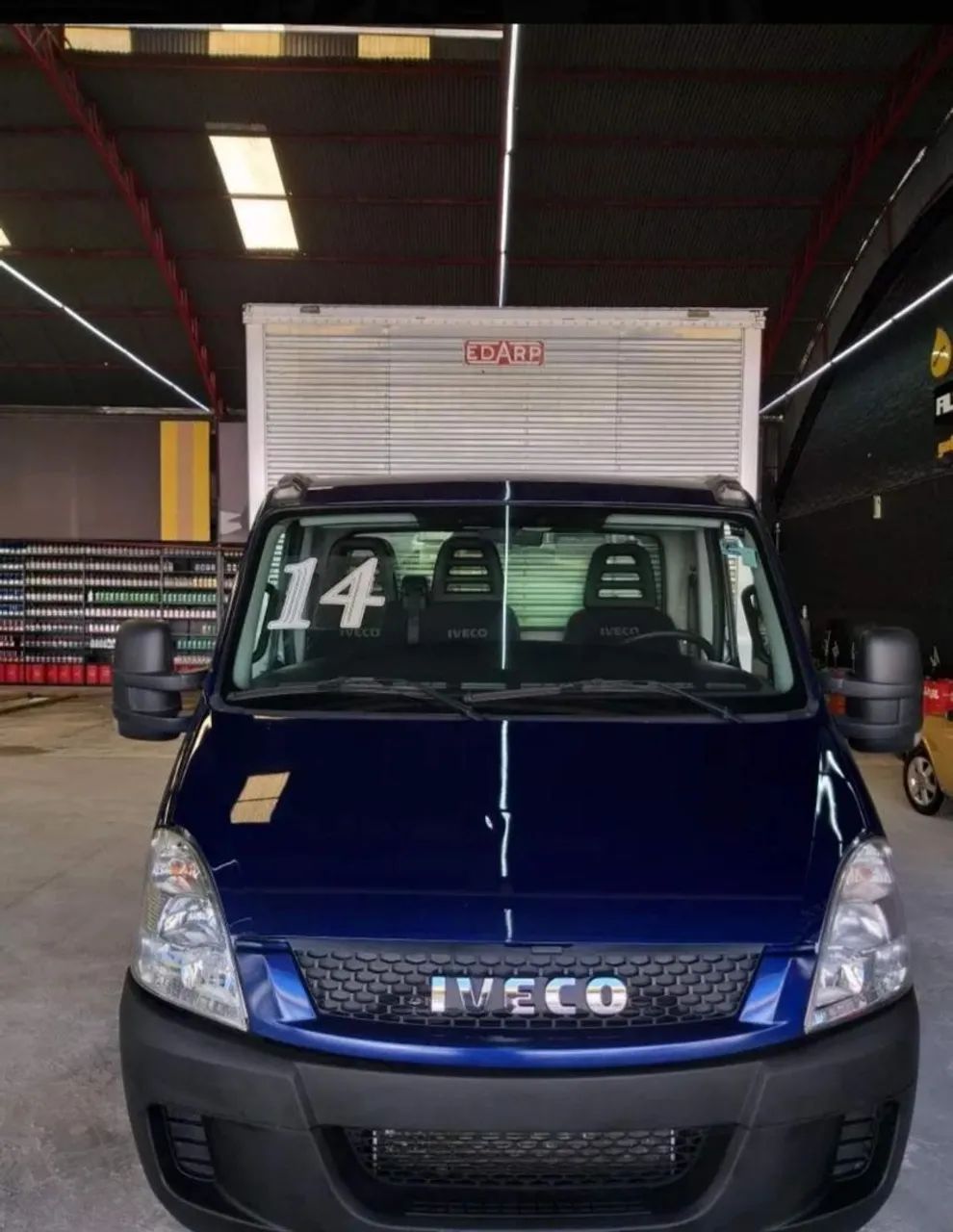 Iveco Daily Chassi 35s14 2P (e5) 2014 - Foto 3