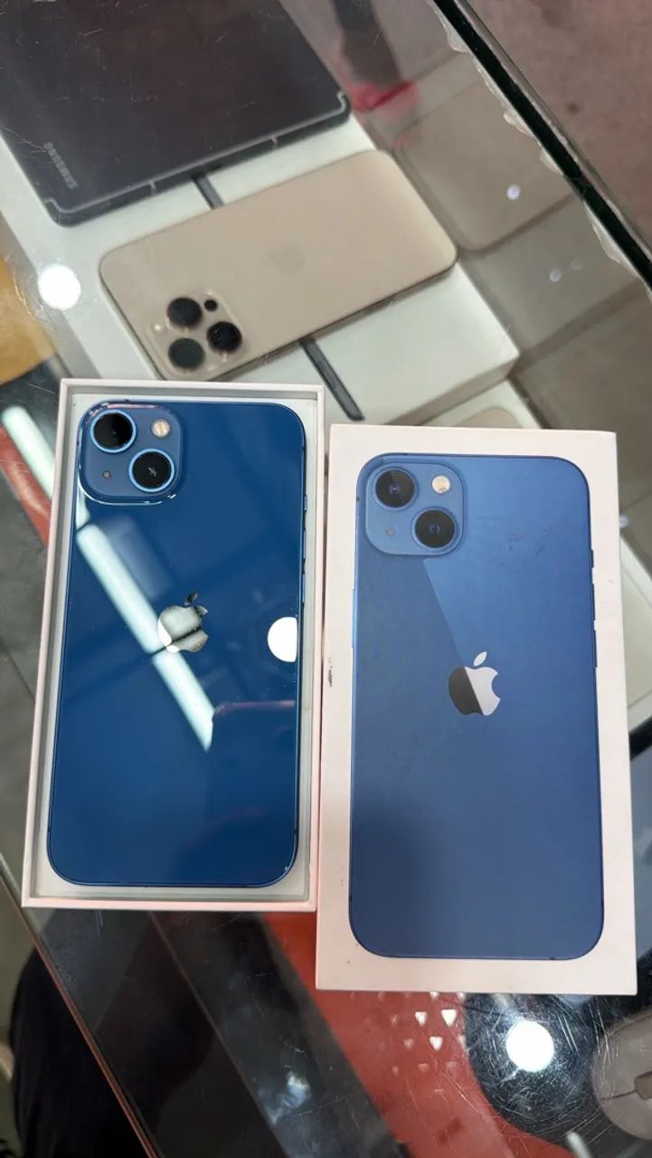IPHONE 13 256gb BLUE - Foto 2