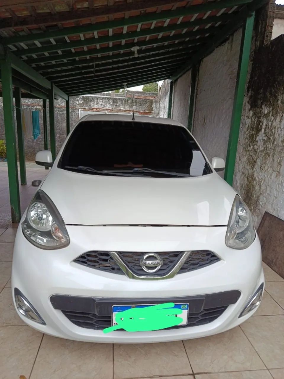 Nissan March 2017