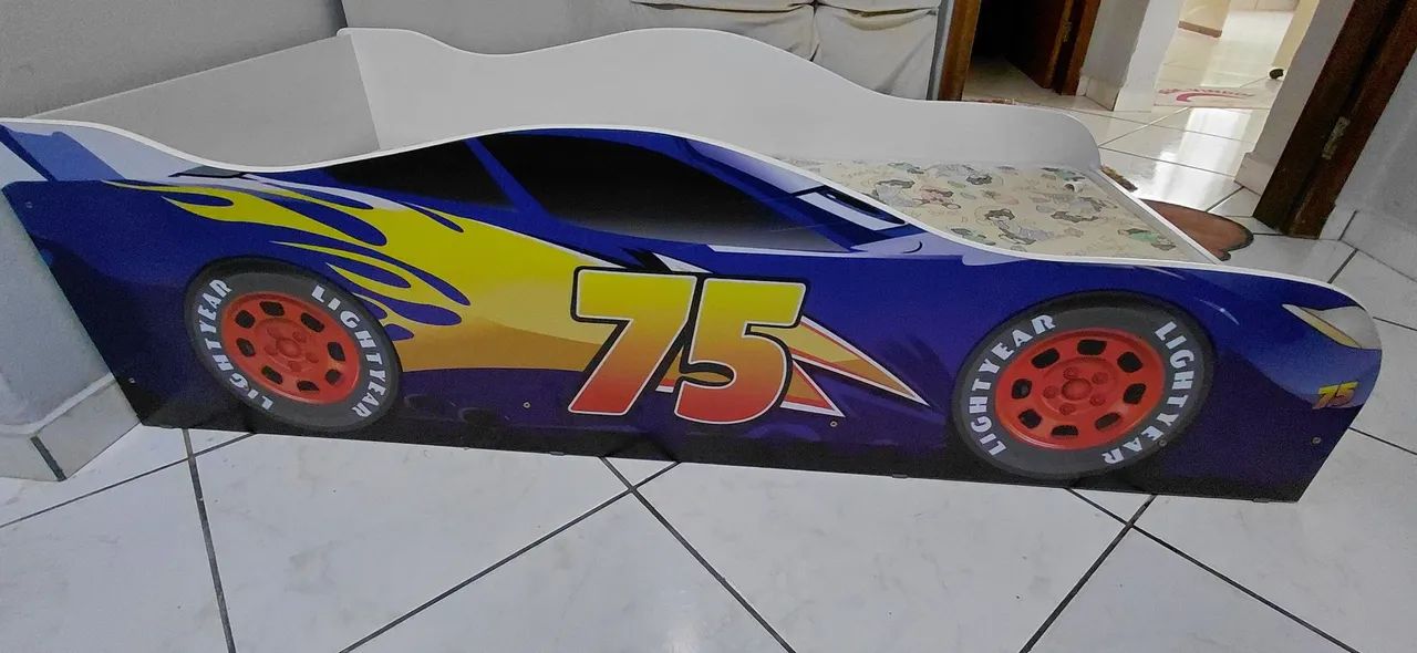 Cama infantil Carro - Foto 3