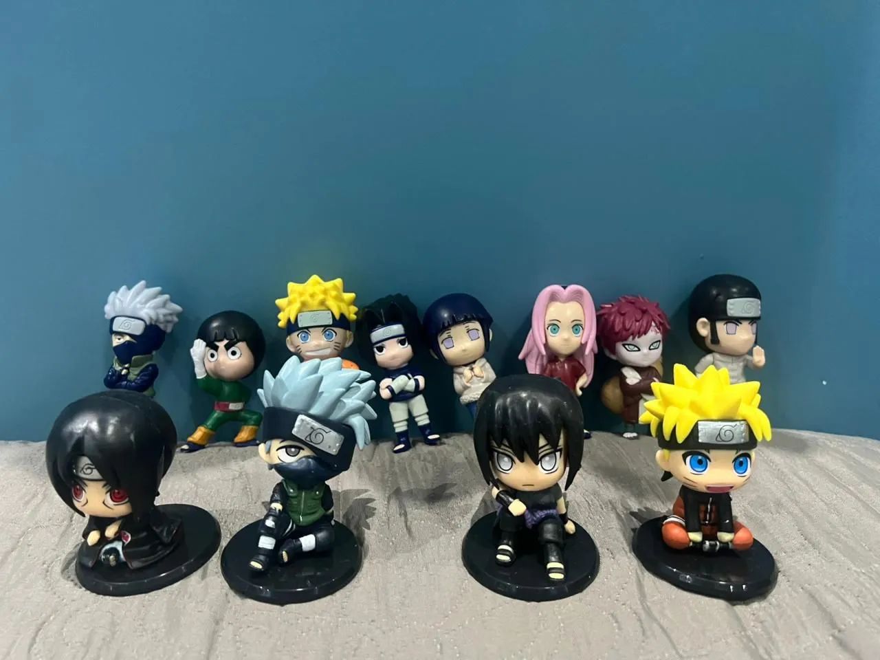 Bonecos Naruto