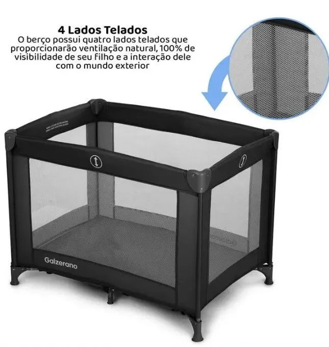 Vendo cercadinho Galzerano  - Foto 2