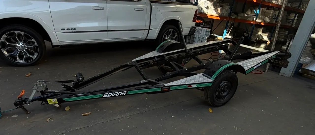 Carretinha para jet ski 