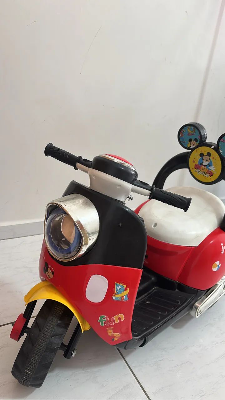 Moto elétrica mickey  - Foto 2