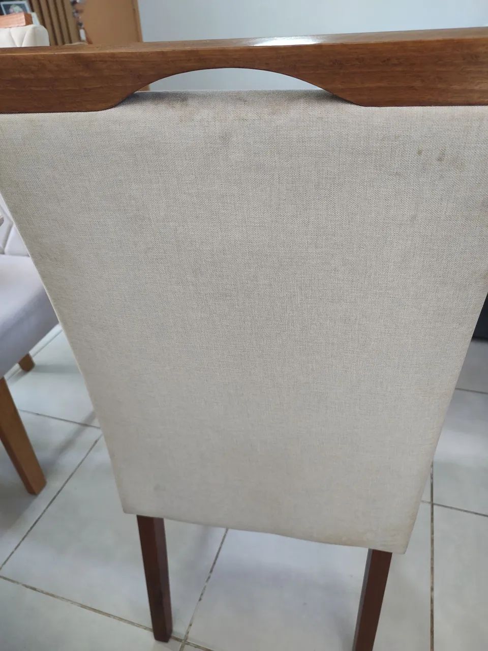 Vendo cadeiras de jantar - Foto 4