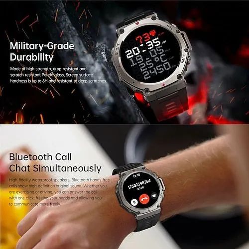 Smartwatch T-Rex 3 Ultra DM58 - Foto 2