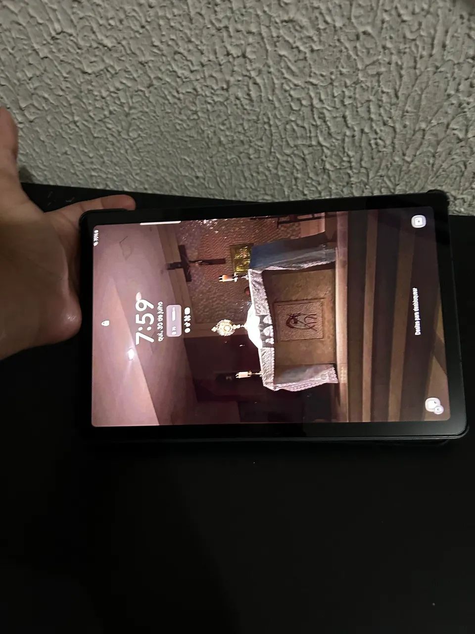 Tablet tab S6 lite pra vender ligeiro  - Foto 2