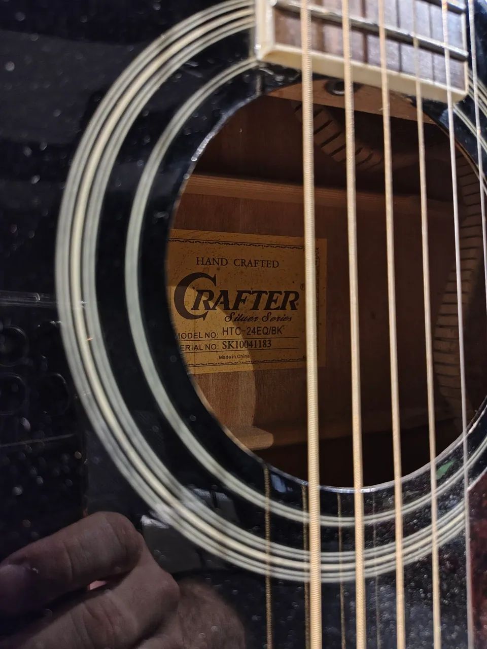 Lindo Violão Crafter  - Foto 3