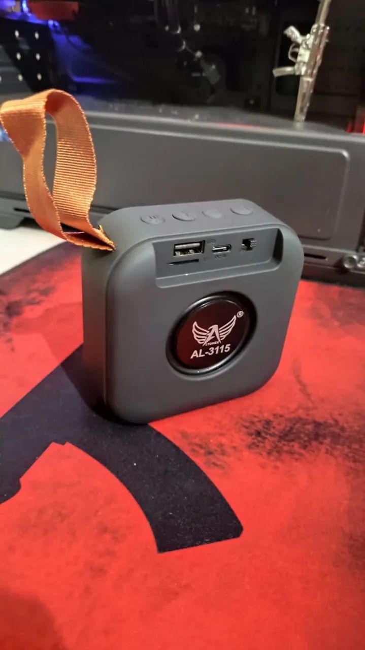 Caixa de Som Bluetooth Ltomex 10W - Foto 2