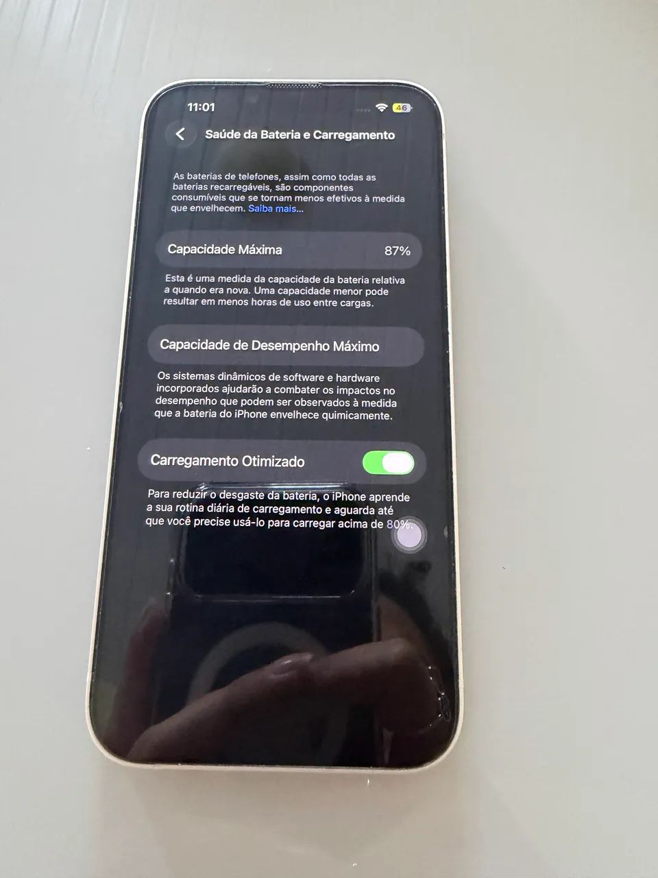 iPhone 13 128gb ótimas condições  - Foto 3