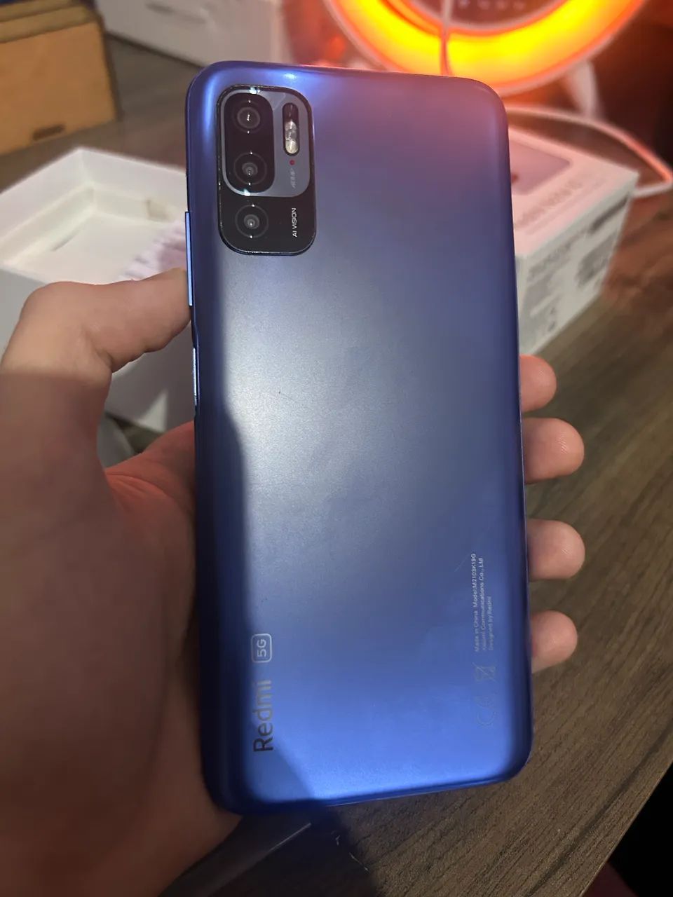 XIOMI REDMI NOTE 10 5G 128 GB  - Foto 3