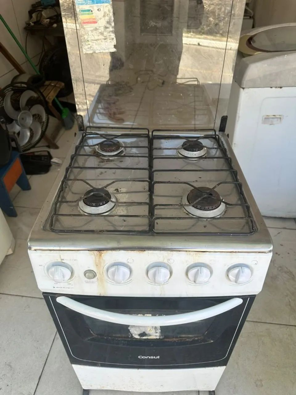Fogão 4 bocas - Foto 2