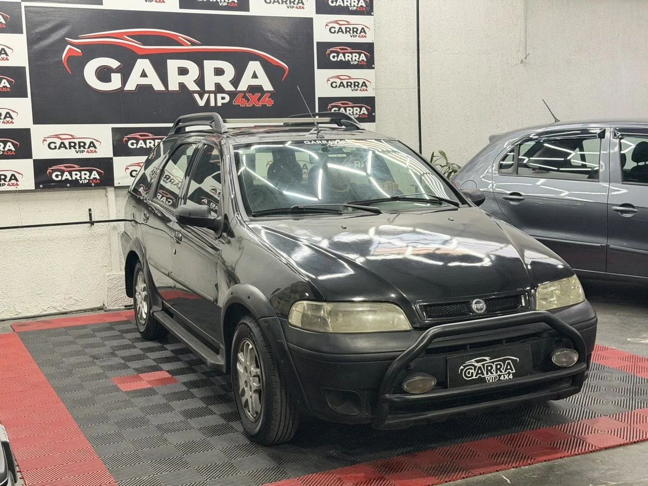Fiat Palio Weekend Adv. Ext. 1.8 Flex 2003 - Foto 3