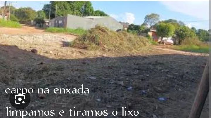 Limpeza de terrenos e pequenas reformas 