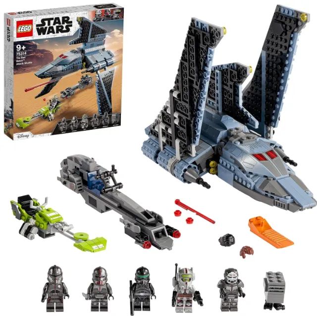 Lego Star Wars The Bad Batch Attack Shuttle 75314 - Foto 3