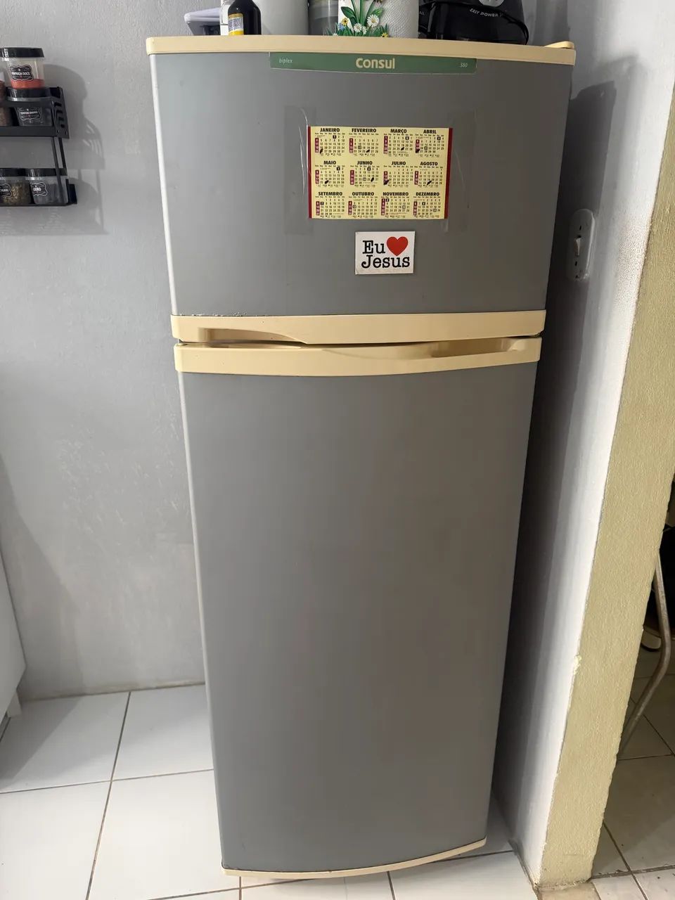 GELADEIRA DUPLEX