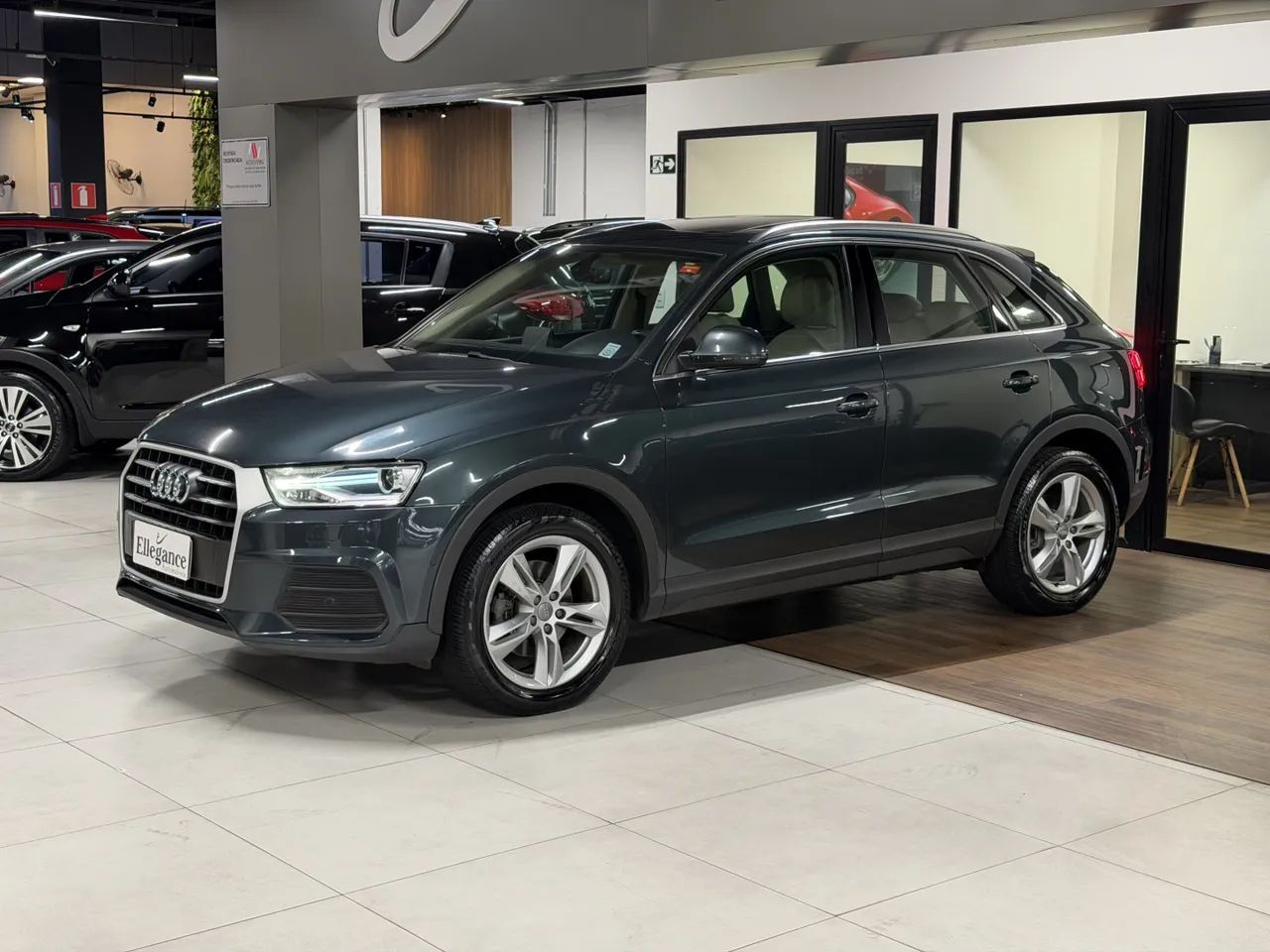 Audi Q3 2018