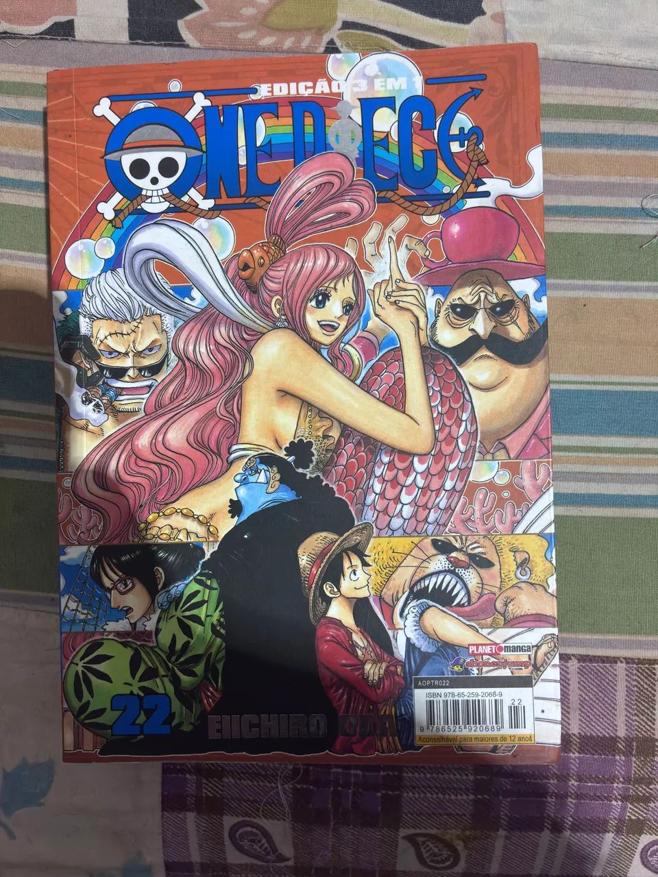 ワンピース ito fukuoka Dolly one-piece One Piece - Vol 22 - Livros e revistas - Jardim Amália, São Paulo