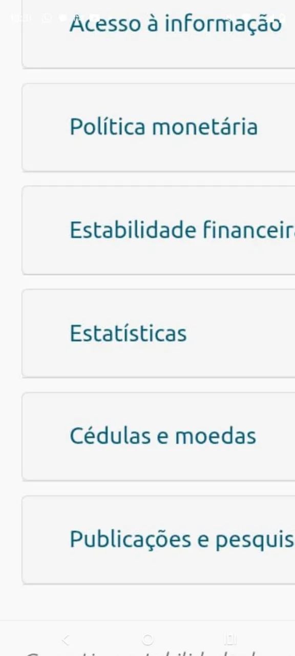 Banquetas 