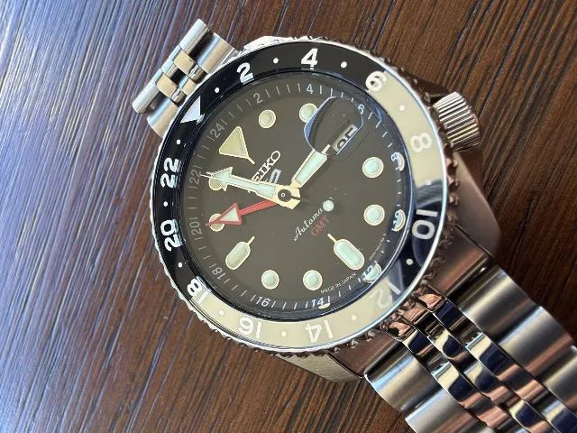Seiko 5 Sports GMT Automático - Foto 5