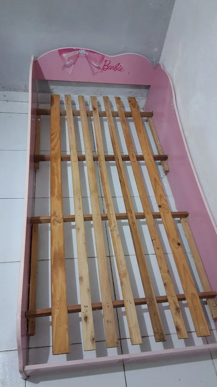 Cama infantil da barbie - Foto 3