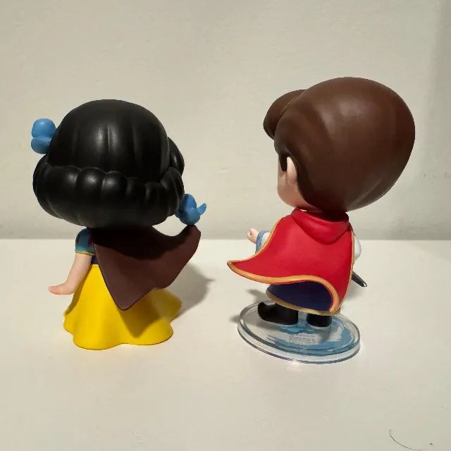Pop Mart Disney - Branca de Neve & Príncipe Florian - Foto 2