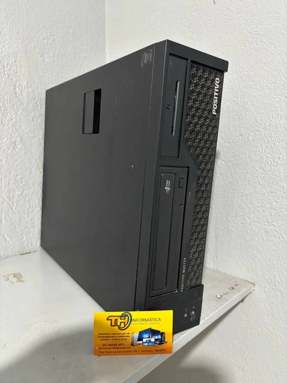 Gabinete slim i3 com garantia - Foto 2