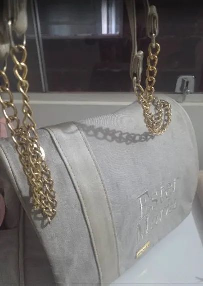 Bolsa maternidade - com nome ESTER MARIA  - Foto 2