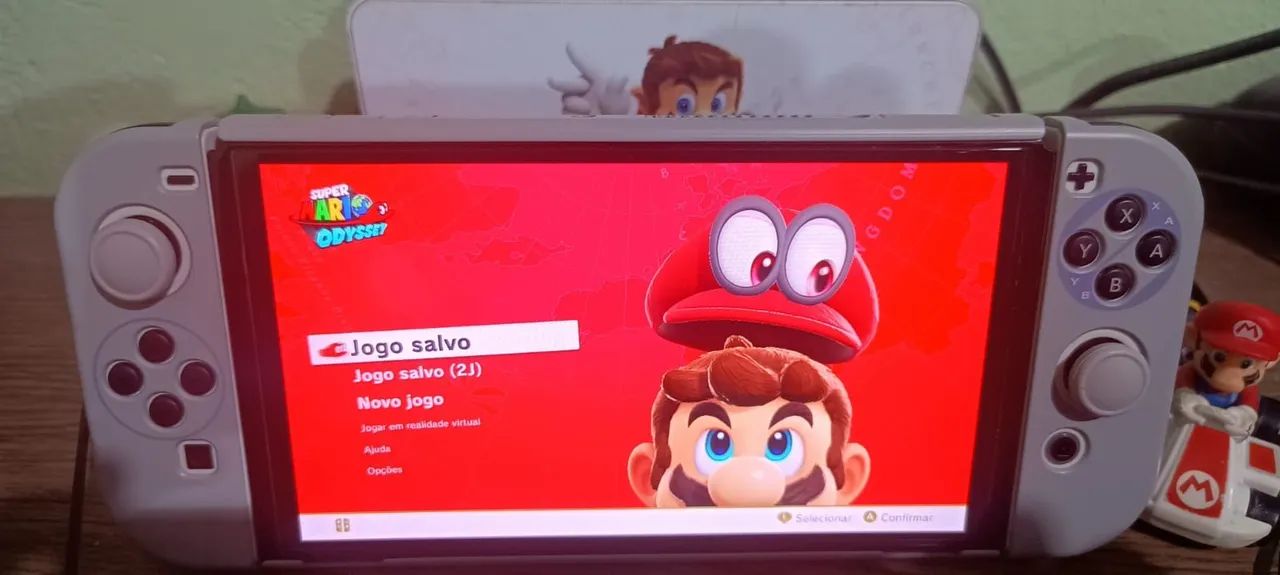 Nintendo Switch OLED Desbloqueado