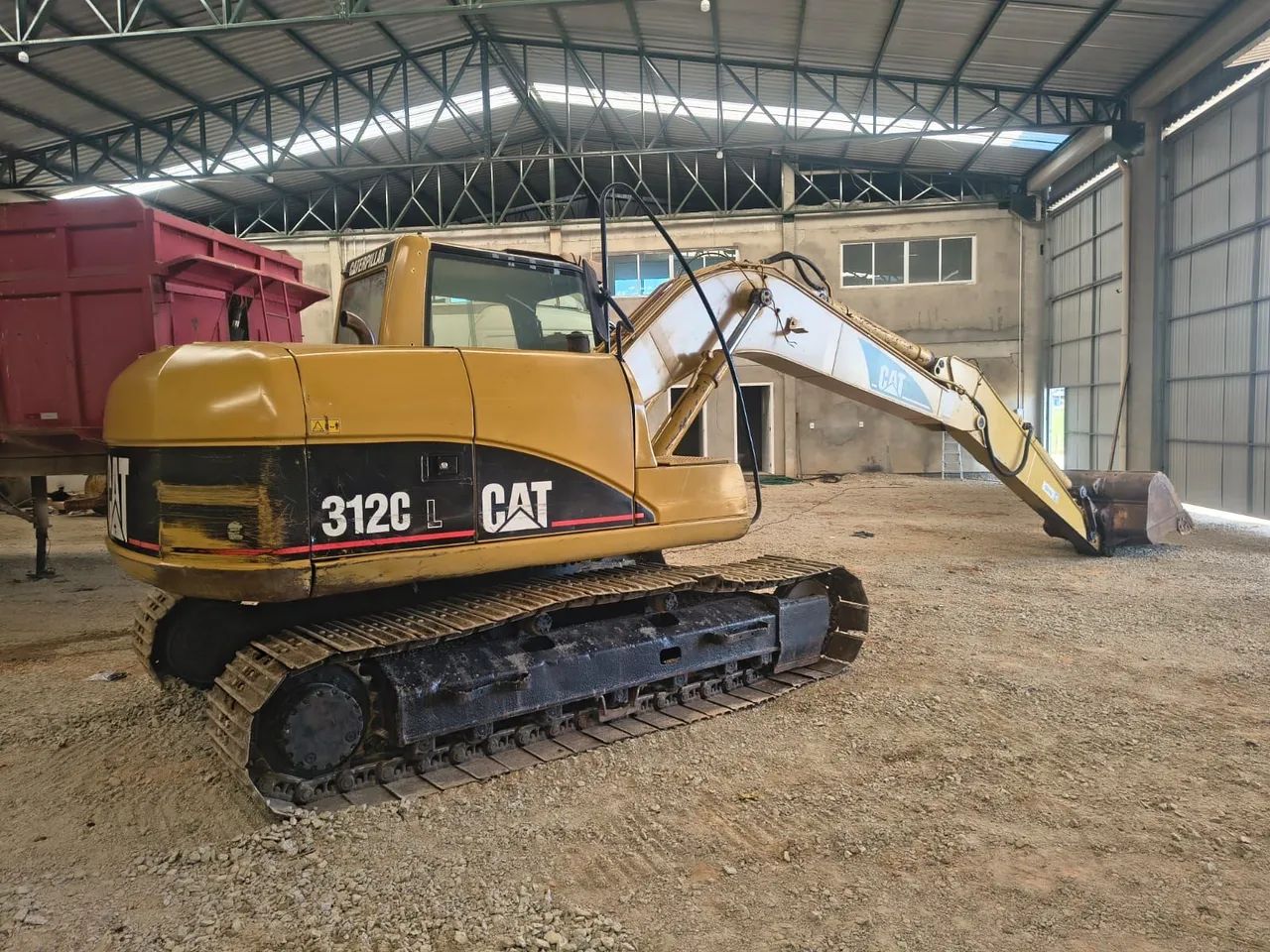 Vendo cat 2007 10 mil horas concha 7 dentes máquina toda original  - Foto 9