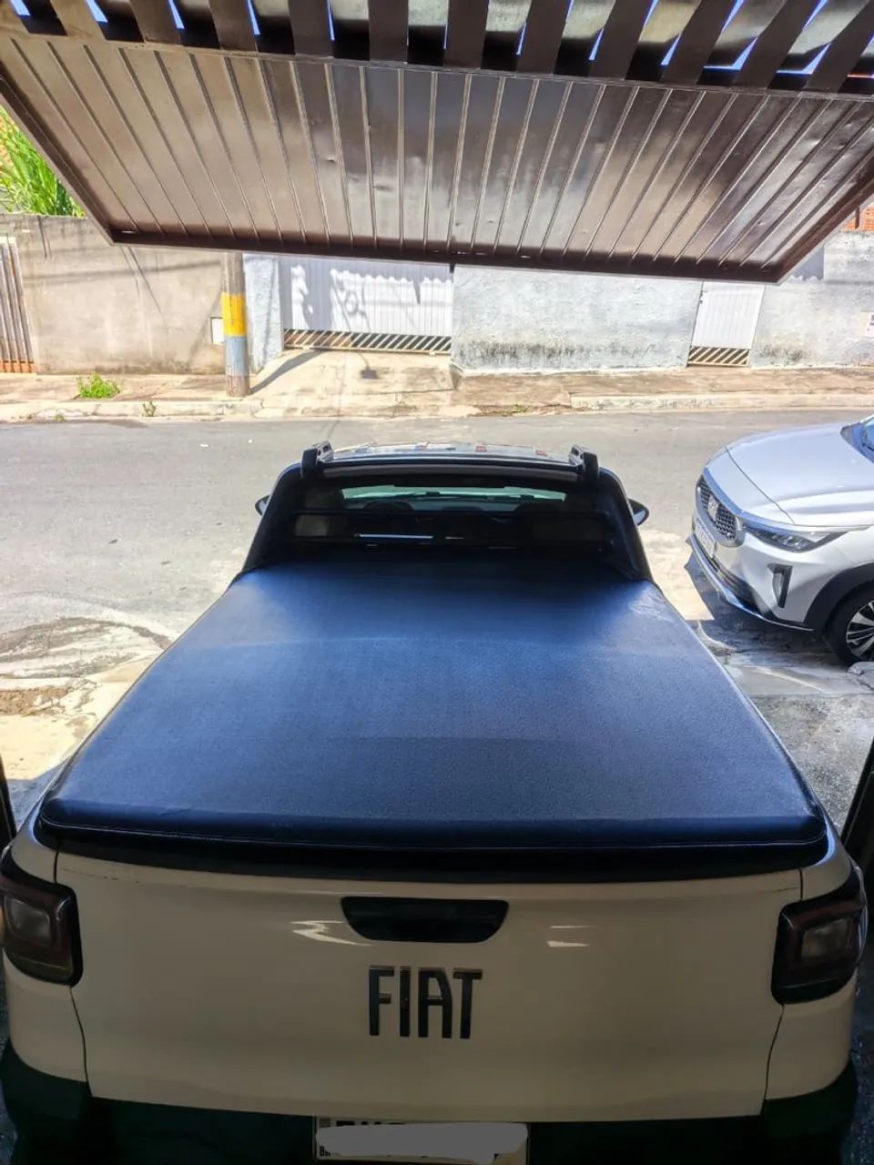 Fiat Strada Endurance 1.4 Flex 8V CS Plus 2022 - Foto 3