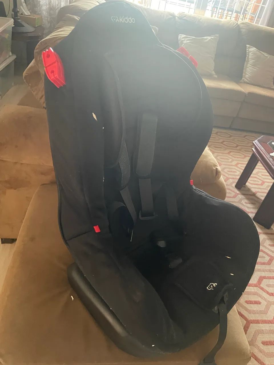 Cadeira Auto Kiddo Max Plus 