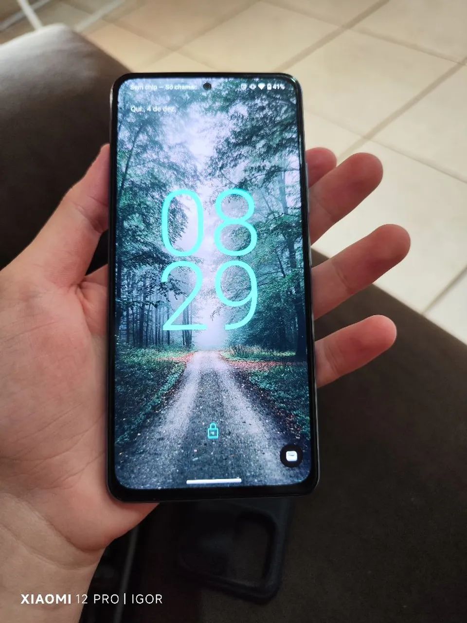 Poco F3 Azul 6/128 - Celulares e Smartphones - Chapadão do Sul