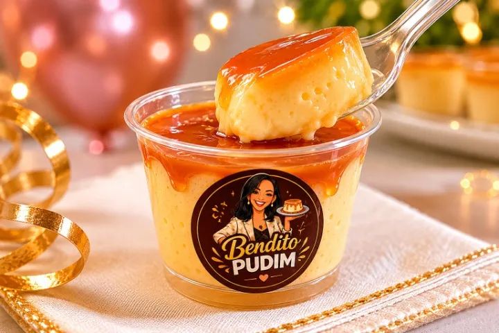 DOCES PARA FESTAS - PUDINS 