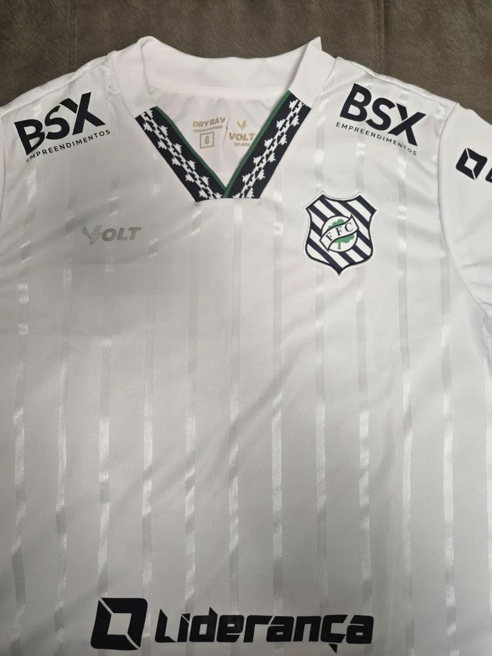 Camisa Figueirense 2026 - Tam G - Foto 4