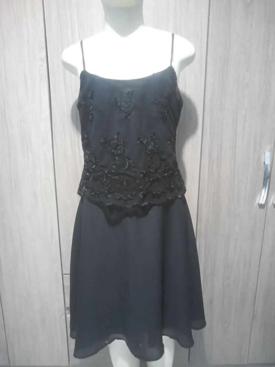 Vestido seminovo 