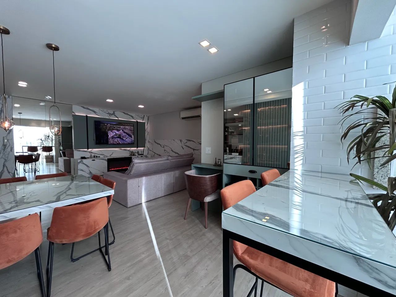 Apartamento mobiliado no coração de Chapecó!