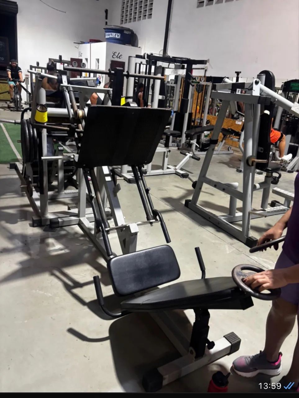 Máquina extensora  - Foto 4