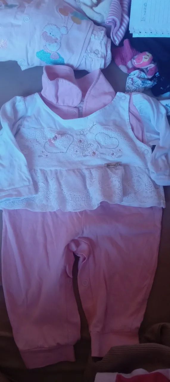 Vendo lote menina P/M - Foto 2